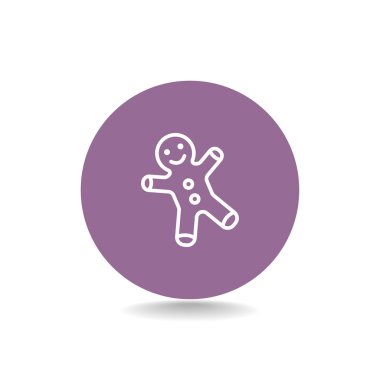 Zencefilli kurabiye adam simgesi