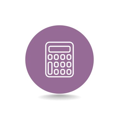 iş hesap makinesi simge