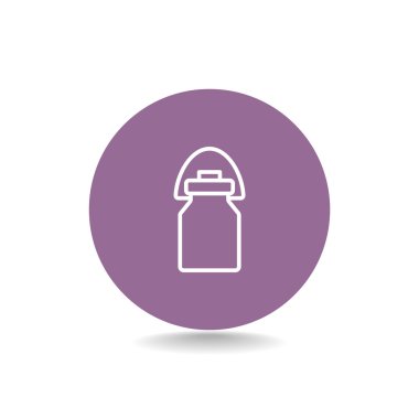 Süt Sürahisi Simgesi