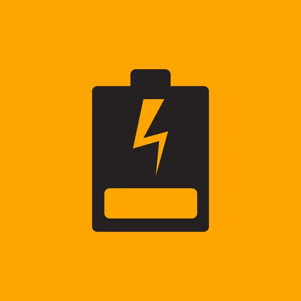 Icona batteria o accumulatore — Vettoriale Stock