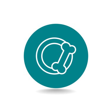 kase için gıda hayvan simgesi