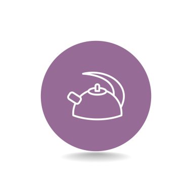 Çaydanlık, su ısıtıcısı simgesi