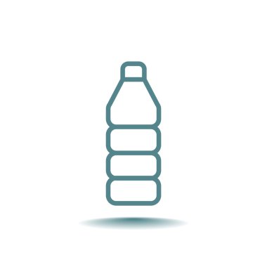 Plastik şişe simgesi