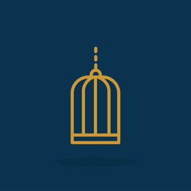 kuş kafesi simgesi