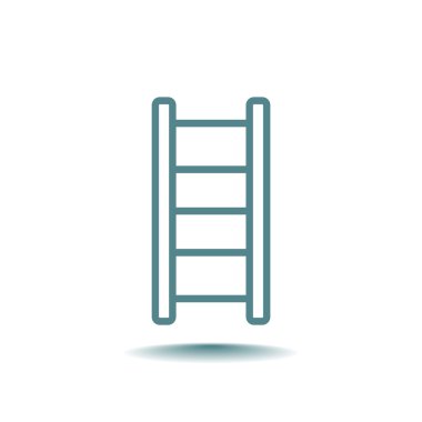 Yapı merdiveni simgesi