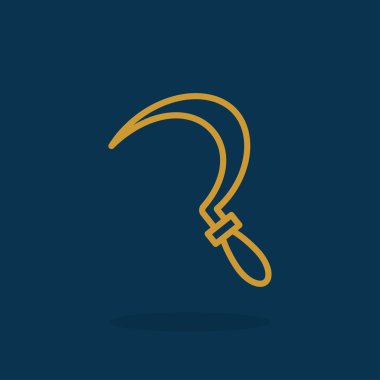 Orak aracı simgesini