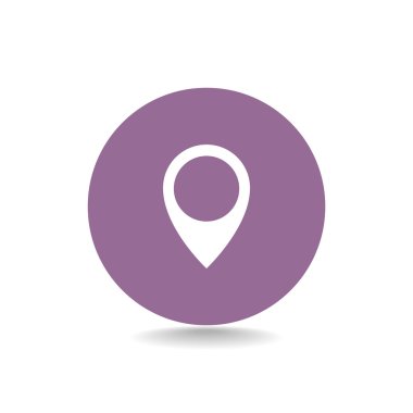 PIN işareti simgesi