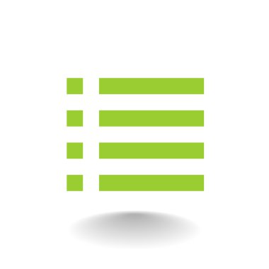 Liste Simgesini Kontrol Et.