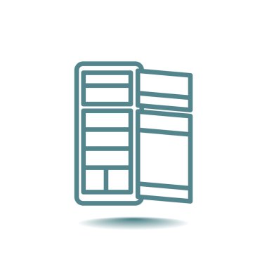 mutfak buzdolabı simgesi