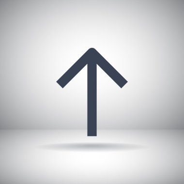 web simgesi yukarı ok