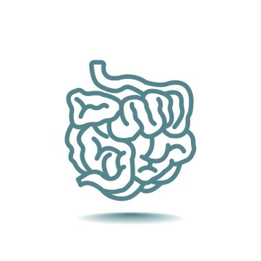 küçük bağırsak simgesi