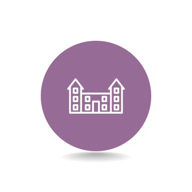 okul binası simgesi