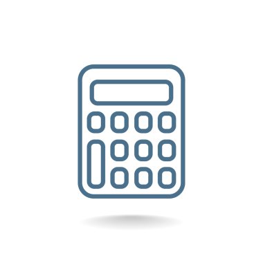 iş hesap makinesi simge