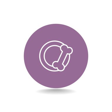 kase için gıda hayvan simgesi