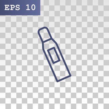 Jel, köpük veya sıvı sabun şişe simgesi