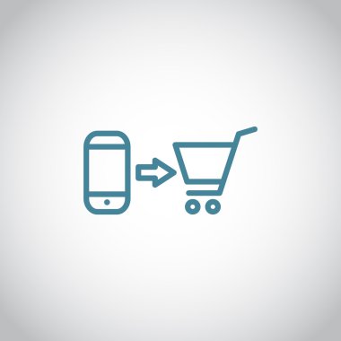 Bir cep telefonu simgesi alımı