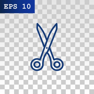 makas aracı simgesi