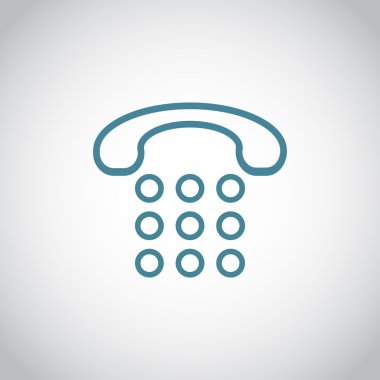 telefon ahizesi simgesi