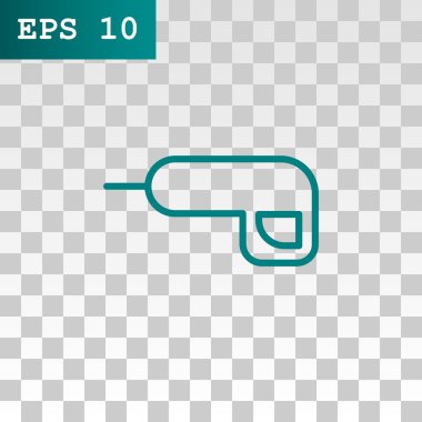 Elektrikli matkap simgesi