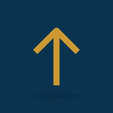 web simgesi yukarı ok