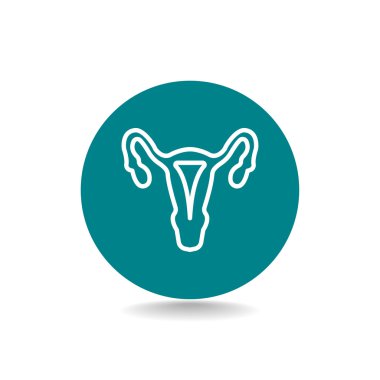 kadın üreme organları simgesi