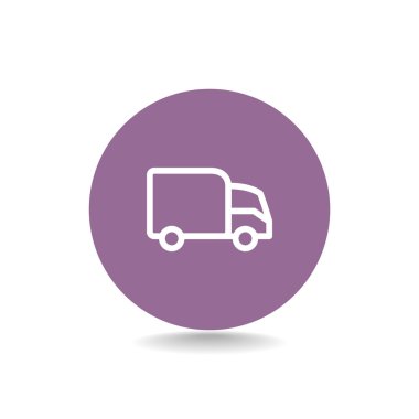 Eve teslim web simgesi