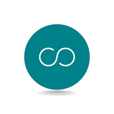 sonsuzluk işareti simgesi