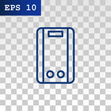 gaz su ısıtıcı simgesi