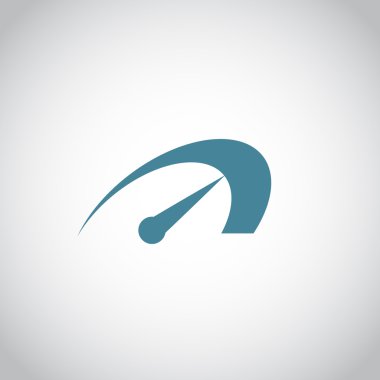 Hız göstergesi simgesinin ok.