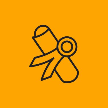 Diploma veya sertifika simge