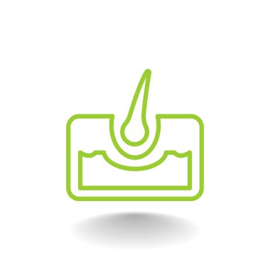 insan saçı simgesi 