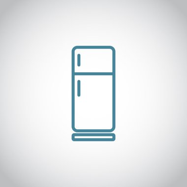 mutfak buzdolabı simgesi