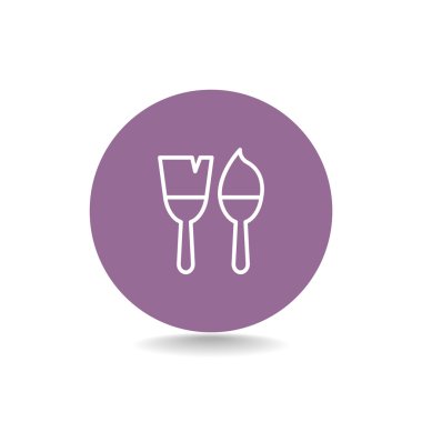 pantolon fırça simgesini