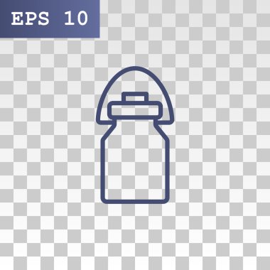 Süt Sürahisi Simgesi