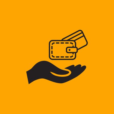 M-cüzdan'el simgesi.