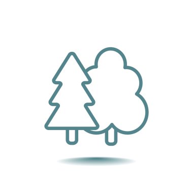  Orman ağaçları simgesi