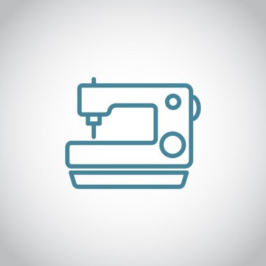 Dikiş makinesi simgesi