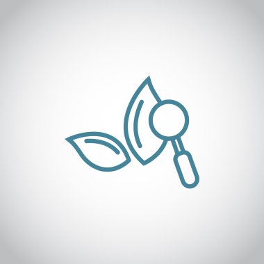 Botanik bilim simgesi