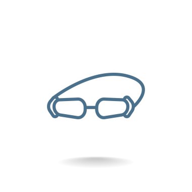 aksesuar gözlük simgesi
