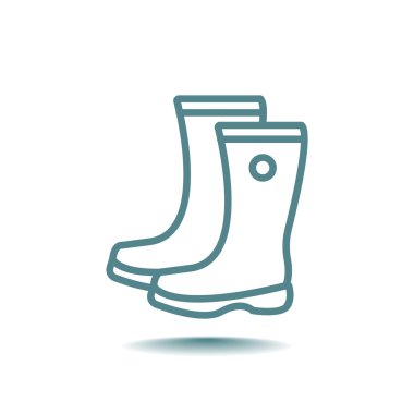 Sakız çizmeler simgesi