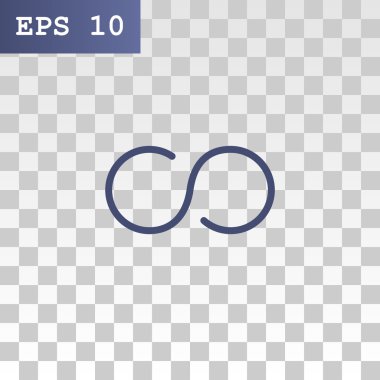 sonsuzluk işareti simgesi