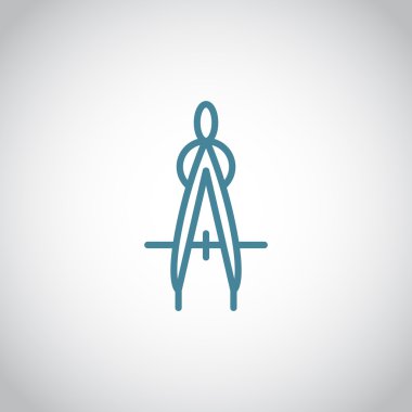 Bölücüler veya pergel simgesi