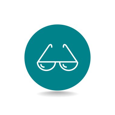 güneş gözlüğü web simgesi