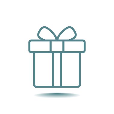 hediye kutusu simgesi