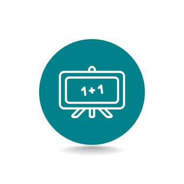 okul karatahta simgesi