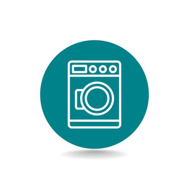 çamaşır makinesi simgesi