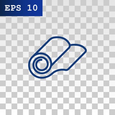 rulo duvar kağıdı simgesinin