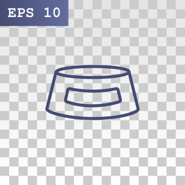 kase için gıda hayvan simgesi