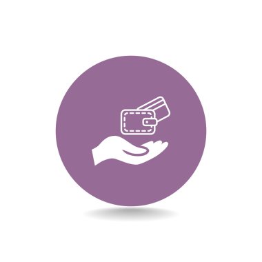 M-cüzdan'el simgesi.