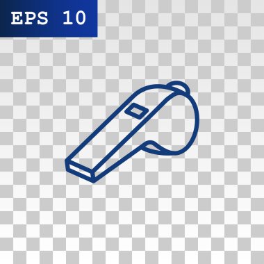 Hakem düdük simgesi